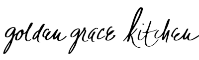 Golden Grace Kitchen logo