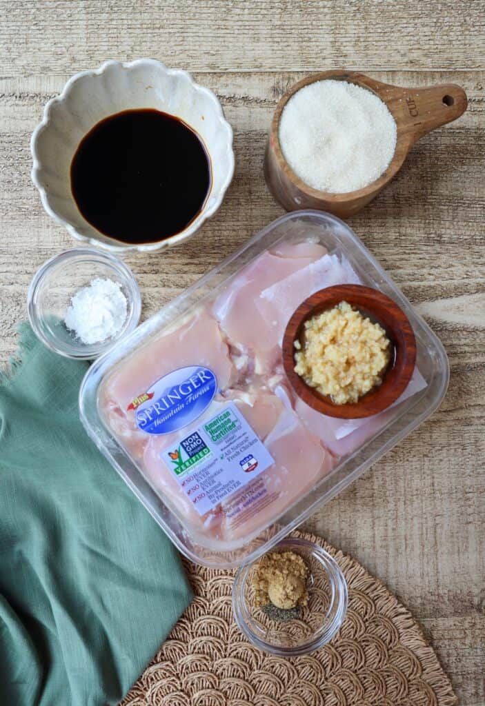 Brown Sugar Chicken and Potatoes