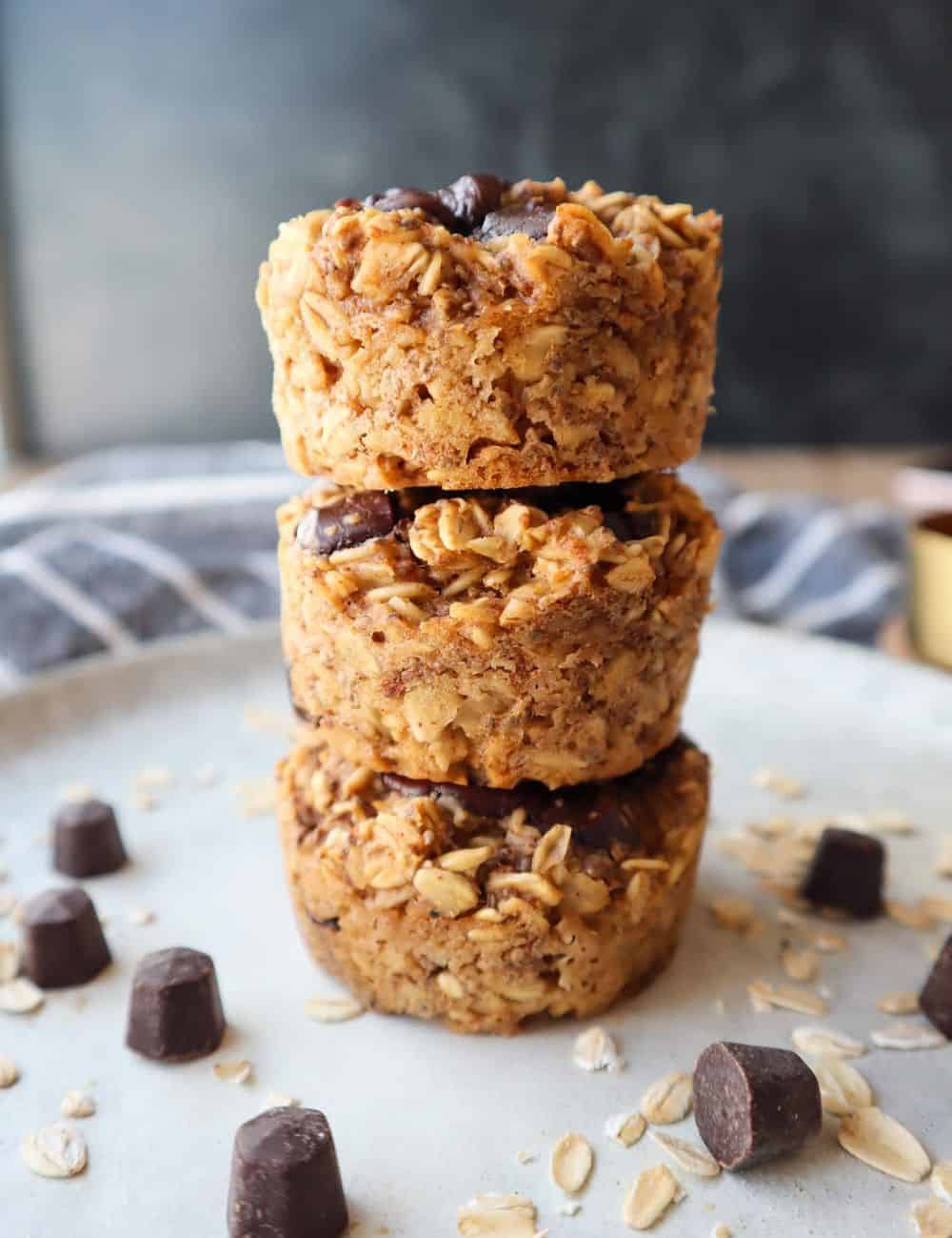 Chocolate Chip Oatmeal Bites