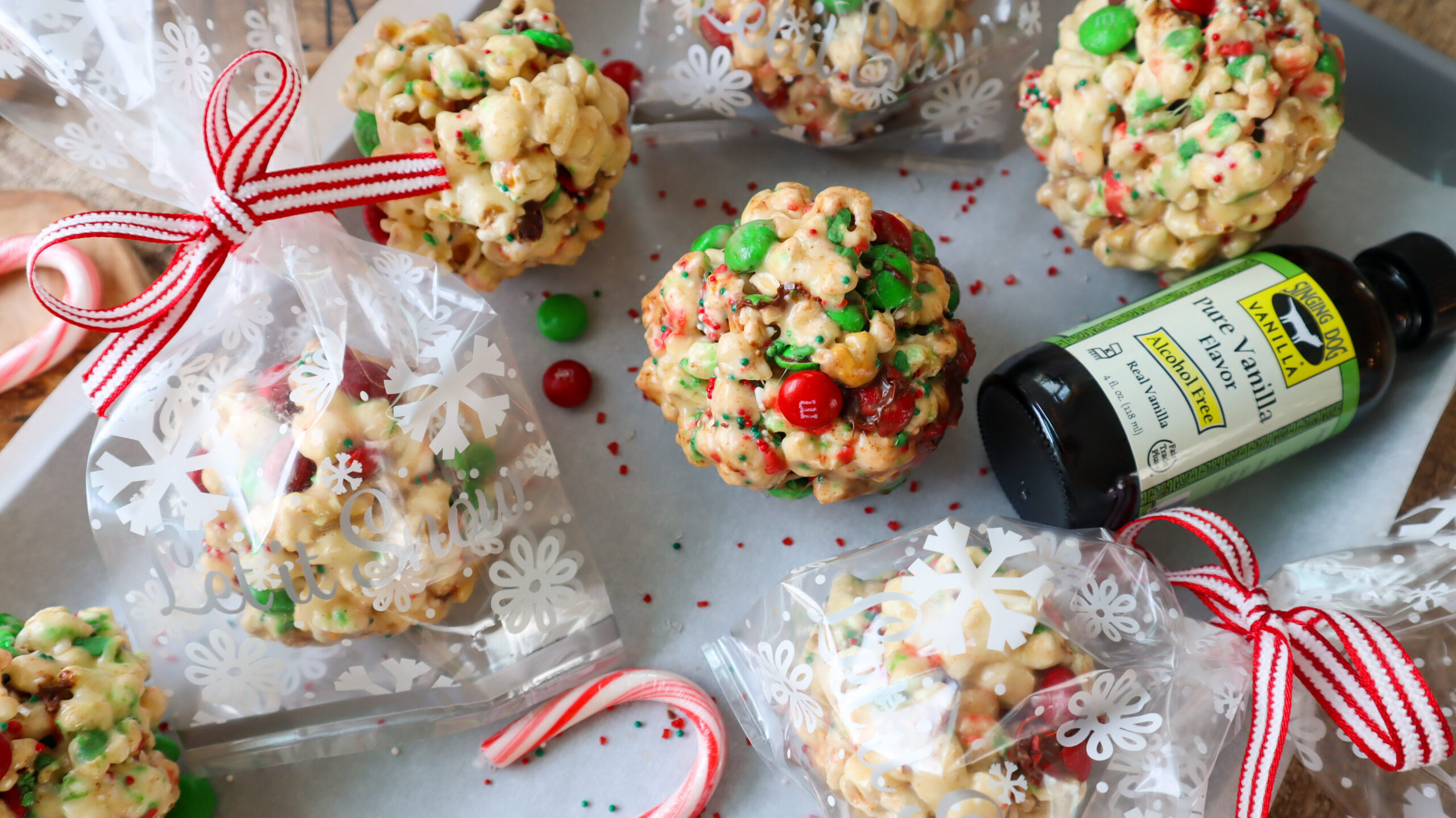 Ball in Muffin Pan Gifts Family Christmas