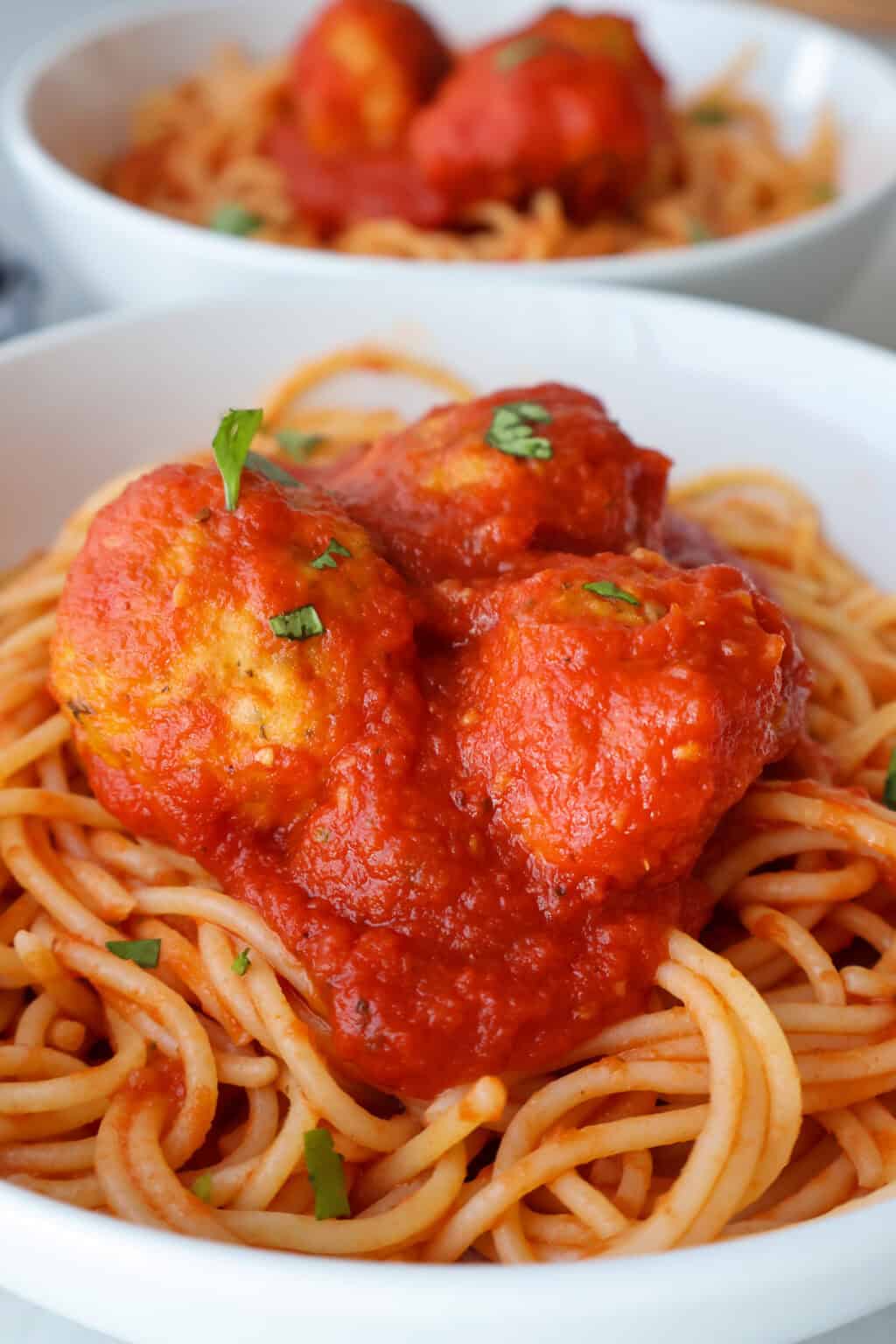 Dairy Free Meatballs with Chicken Golden Grace Kitchen