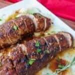 Crock Pot Balsamic Pork Tenderloin