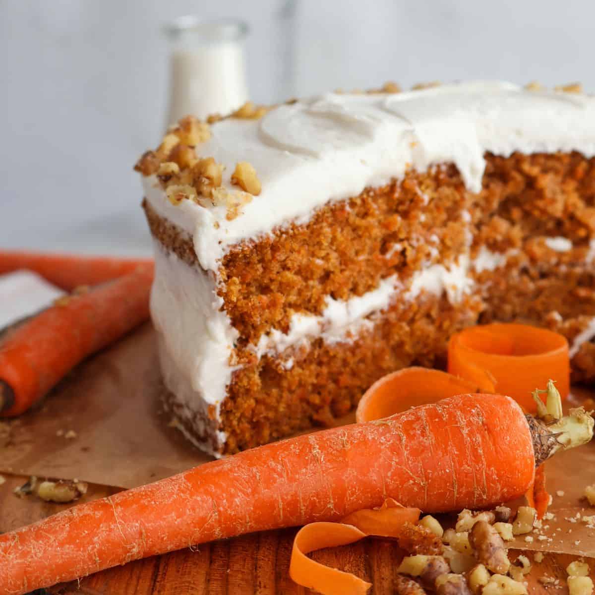 Gluten-Free Carrot Cake