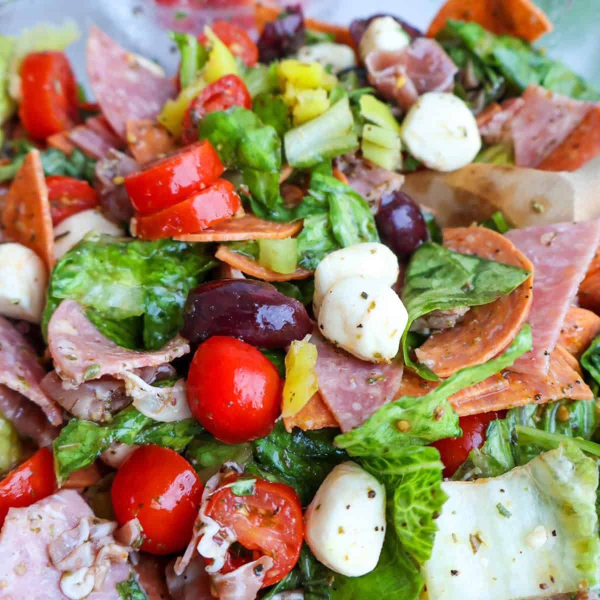 Grinder Salad recipe