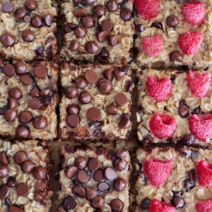 Healthy Oat SliceS