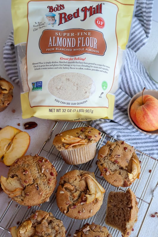 Almond flour muffins