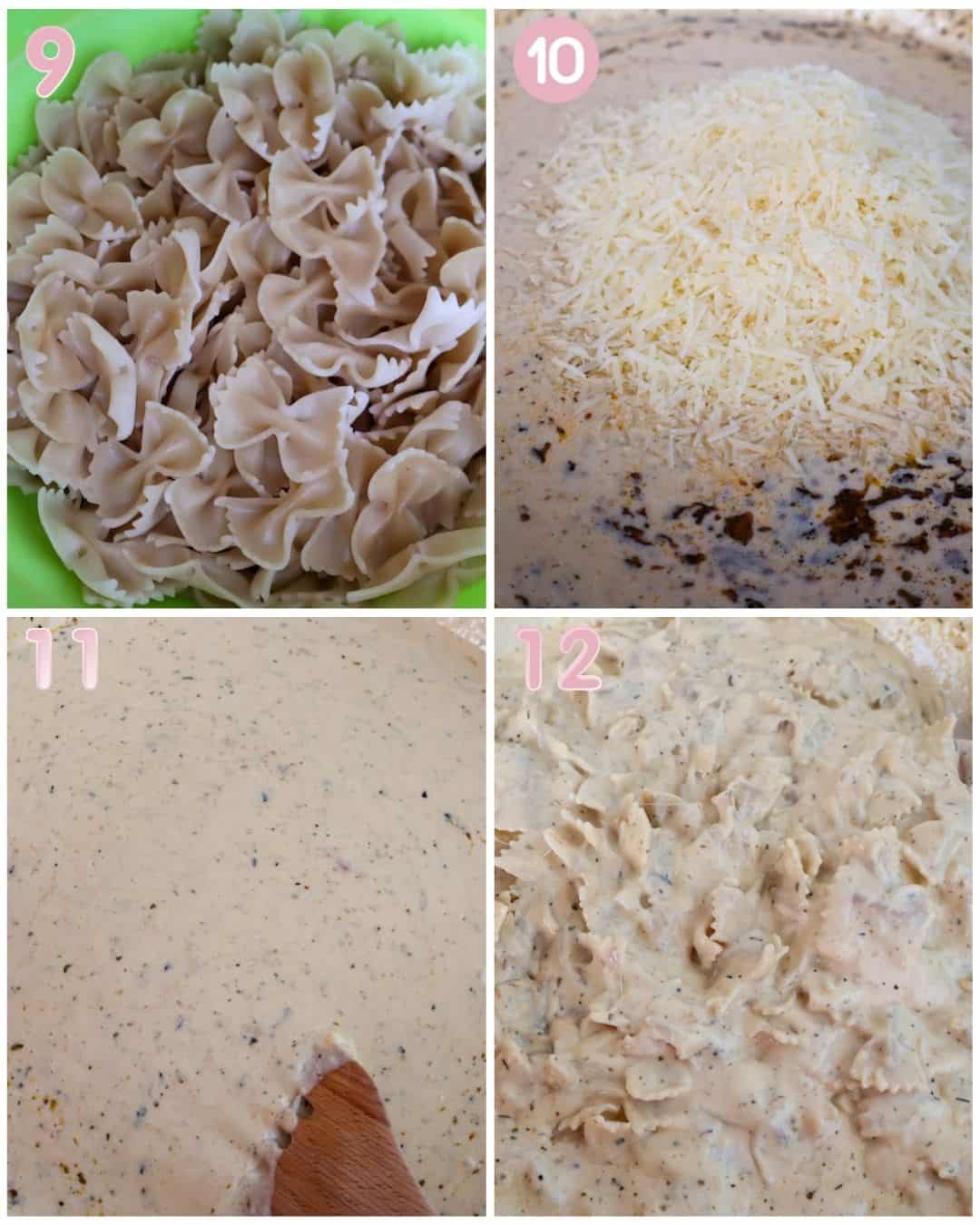 chicken parmesan collage 2