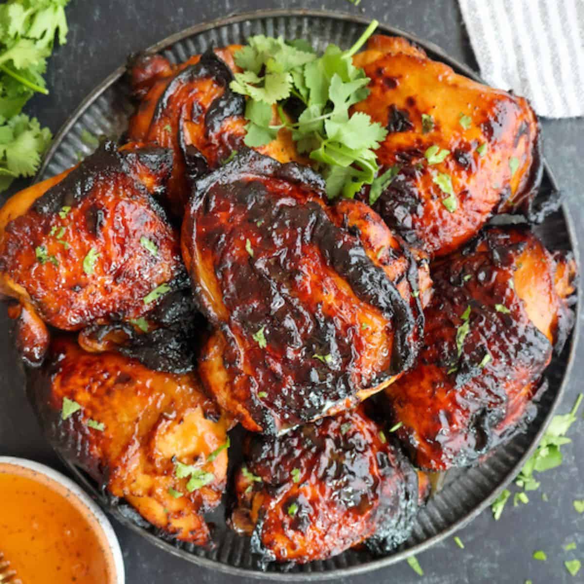 Air Fryer Honey Garlic Chicken