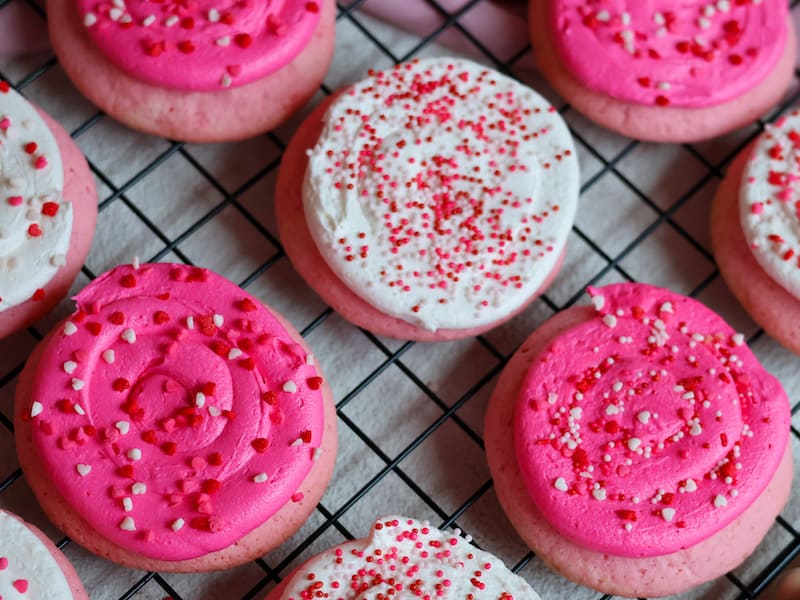 valentine' cookies
