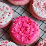 valentine's cookies