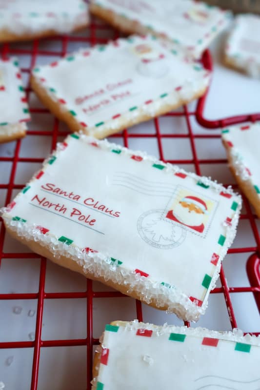 christmas celebration cookies