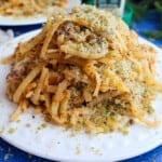 Plateful of Pasta di San Giuseppe