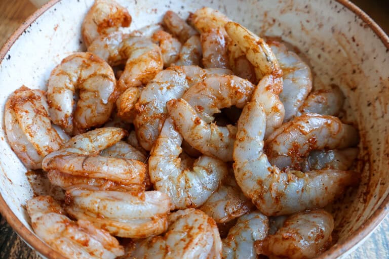 Jerk Shrimp Pasta - Golden Grace Kitchen