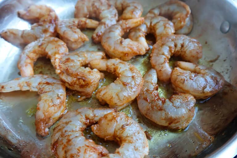 Jerk Shrimp Pasta - Golden Grace Kitchen