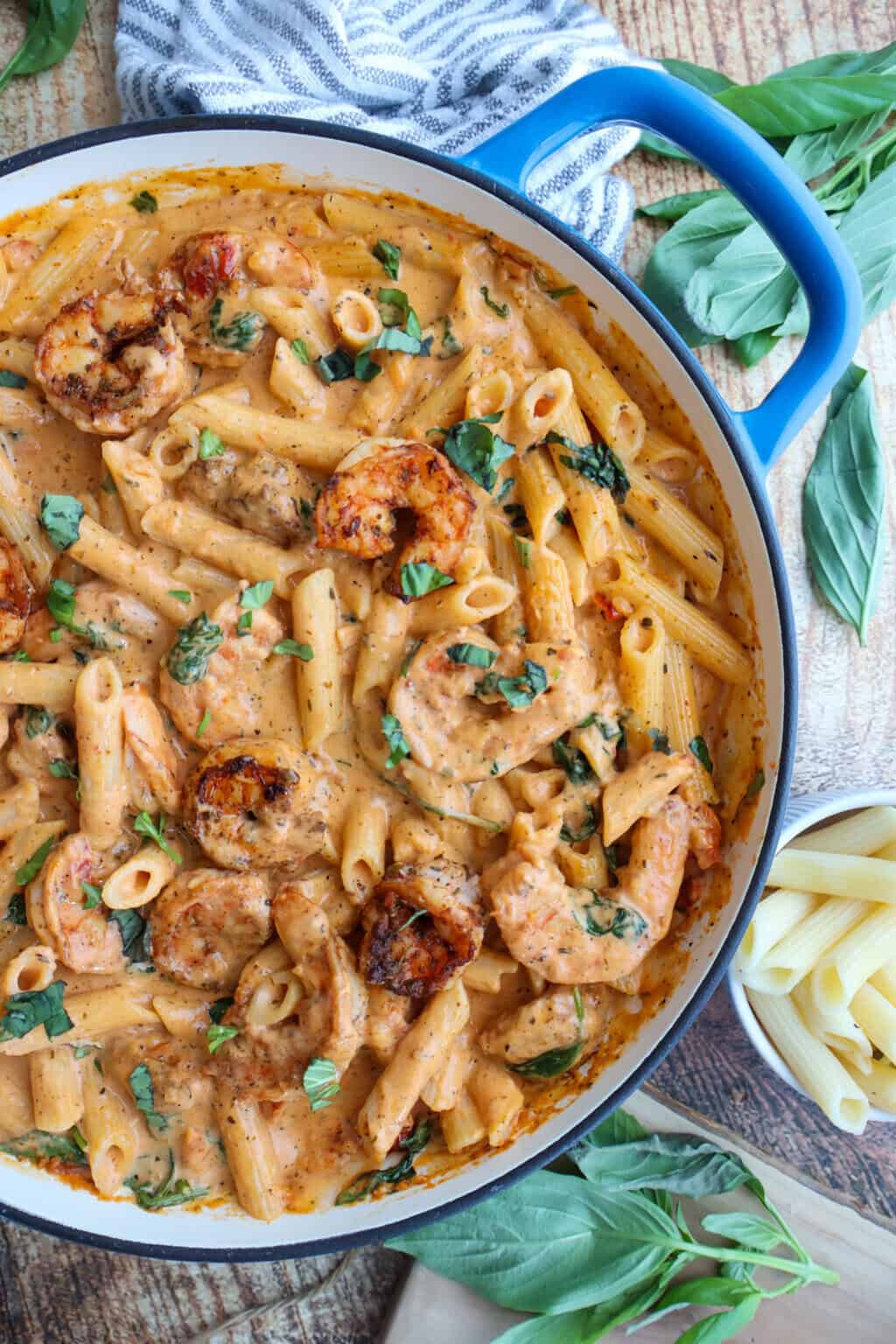 Marry Me Shrimp Pasta - Golden Grace Kitchen