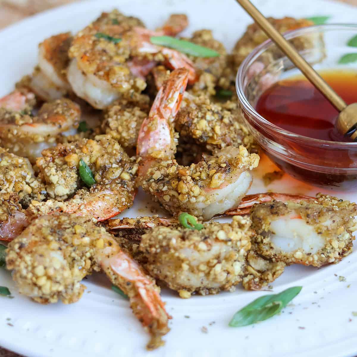 Hot Honey Shrimp