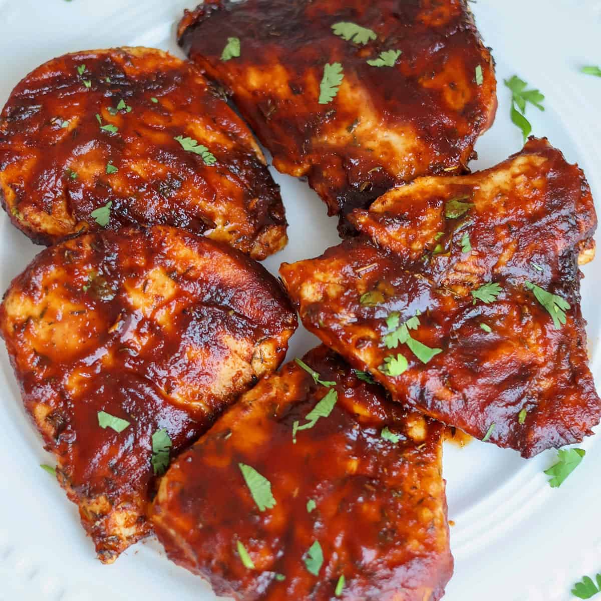 Air Fryer BBQ Chicken Breast 